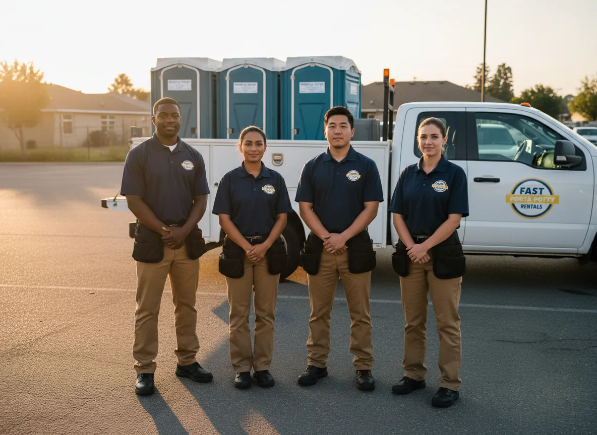Standard Porta Potty Rentals company in White Pine, MI