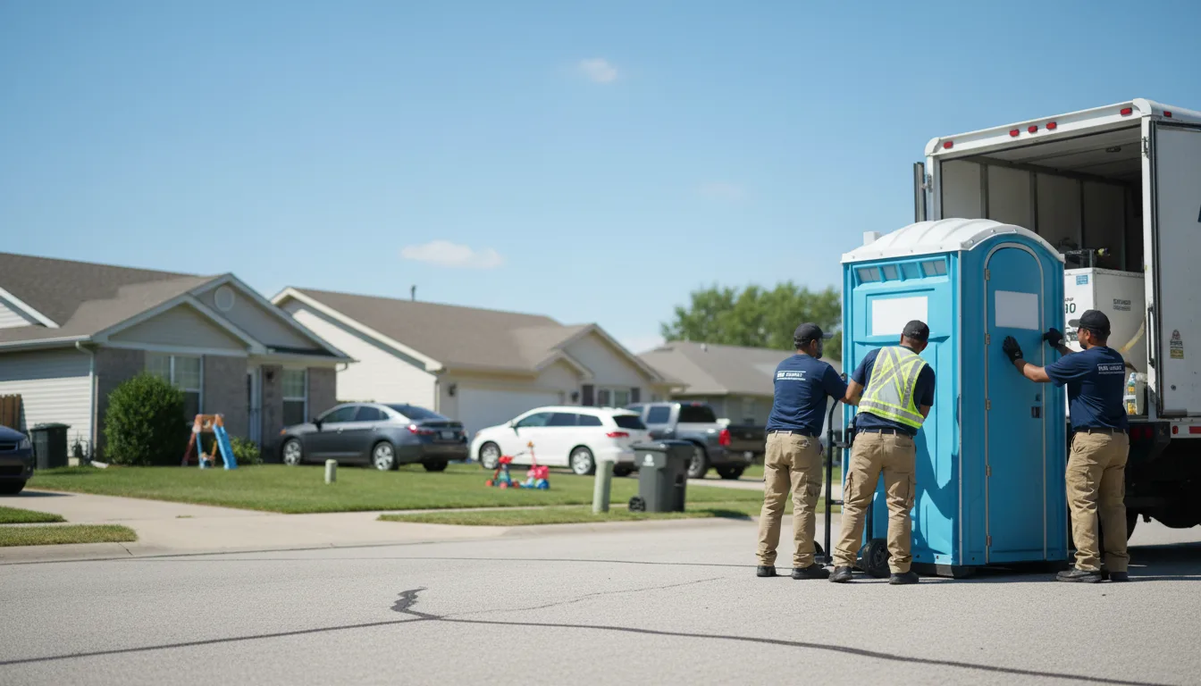 Standard Porta Potty Rentals in White Pine, MI near me